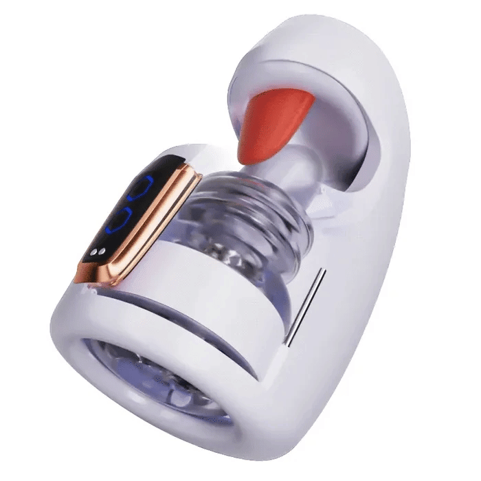 XG18 Plus: 10 τρόποι γλείψιμο, ώθηση, διεγέρτης προπόνησης βάλανου