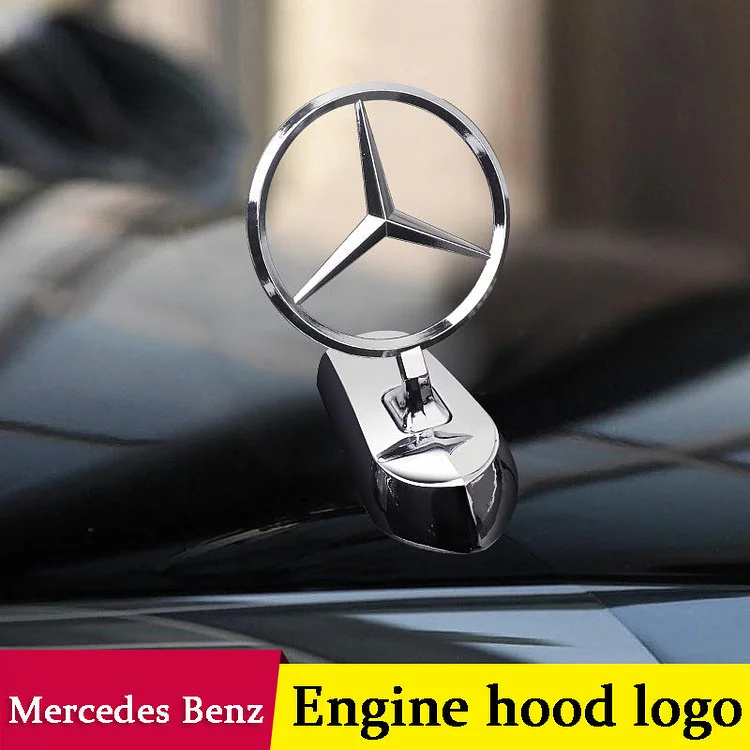 Modyfikacja samochodu Dekoracja Maska silnika Logo