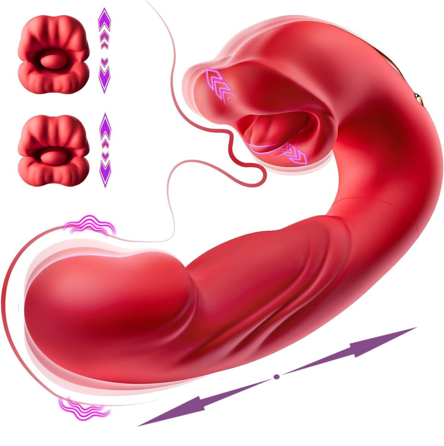 💥Νέο σε προσφορά το 2025 💞 7 δονήσεις και 5 λειτουργίες ταλάντωσης - Δονητής σημείου G
