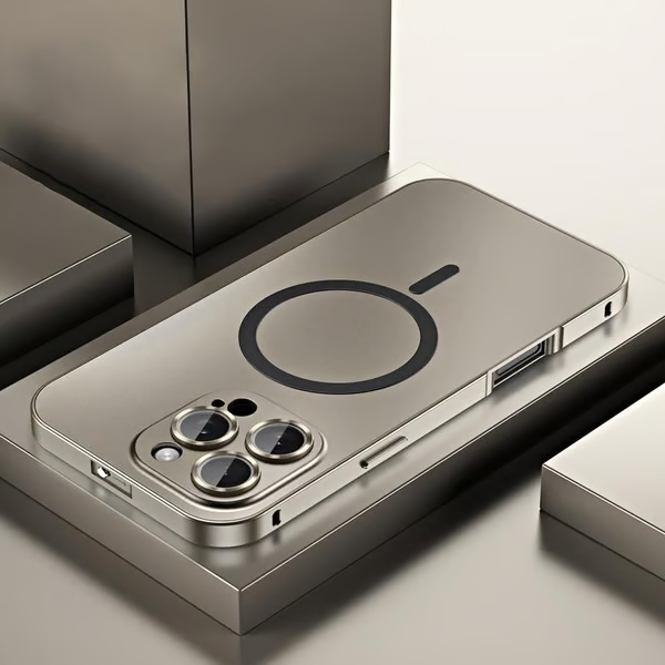 🔥Alumínium mágneses tok iPhone-hoz