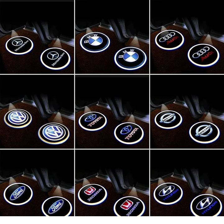 Ζεστή έκπτωση ✨50% ΕΚΠΤΩΣΗ ✨ HD 5D LED Smart Car Light Welcome