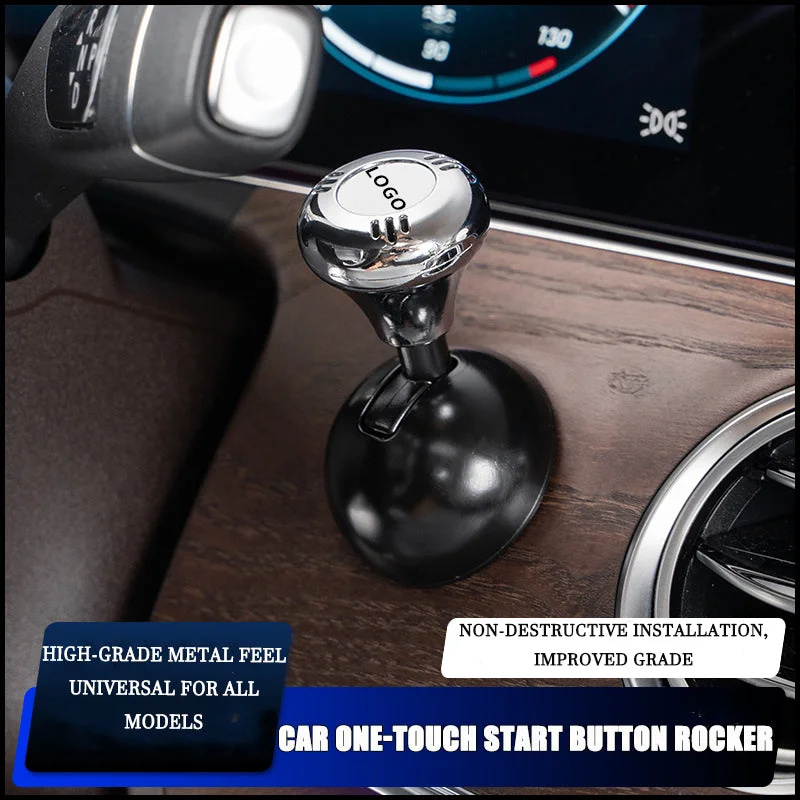 Przycisk uruchamiaj?cy samoch��d za pomoc? jednego przycisku