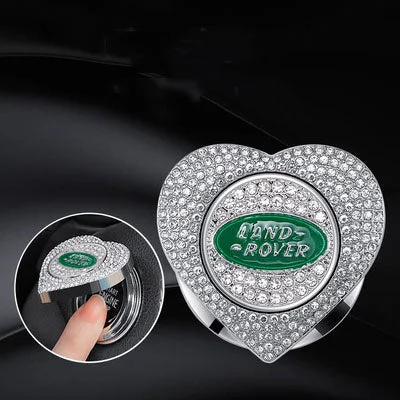 OSTATNIA WYPRZEDAŻ🔥49% ZNIŻKI🔥Etui ochronne w kształcie serca z jednym przyciskiem i wysadzane diamentami