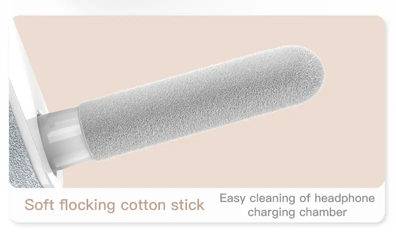 5 In 1 Electronics Headset Cleaning Kit Portable Keyboard Cleaning Brush Set Newly Upgraded Multifunctional Computer Headphone Cleaning Kit