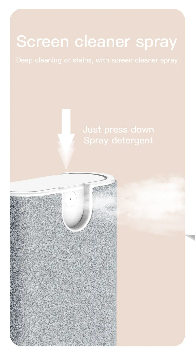 5 In 1 Electronics Headset Cleaning Kit Portable Keyboard Cleaning Brush Set Newly Upgraded Multifunctional Computer Headphone Cleaning Kit