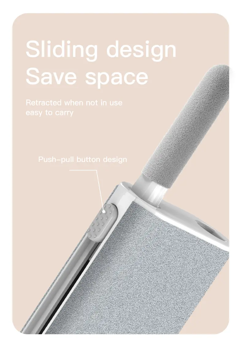 5 In 1 Electronics Headset Cleaning Kit Portable Keyboard Cleaning Brush Set Newly Upgraded Multifunctional Computer Headphone Cleaning Kit