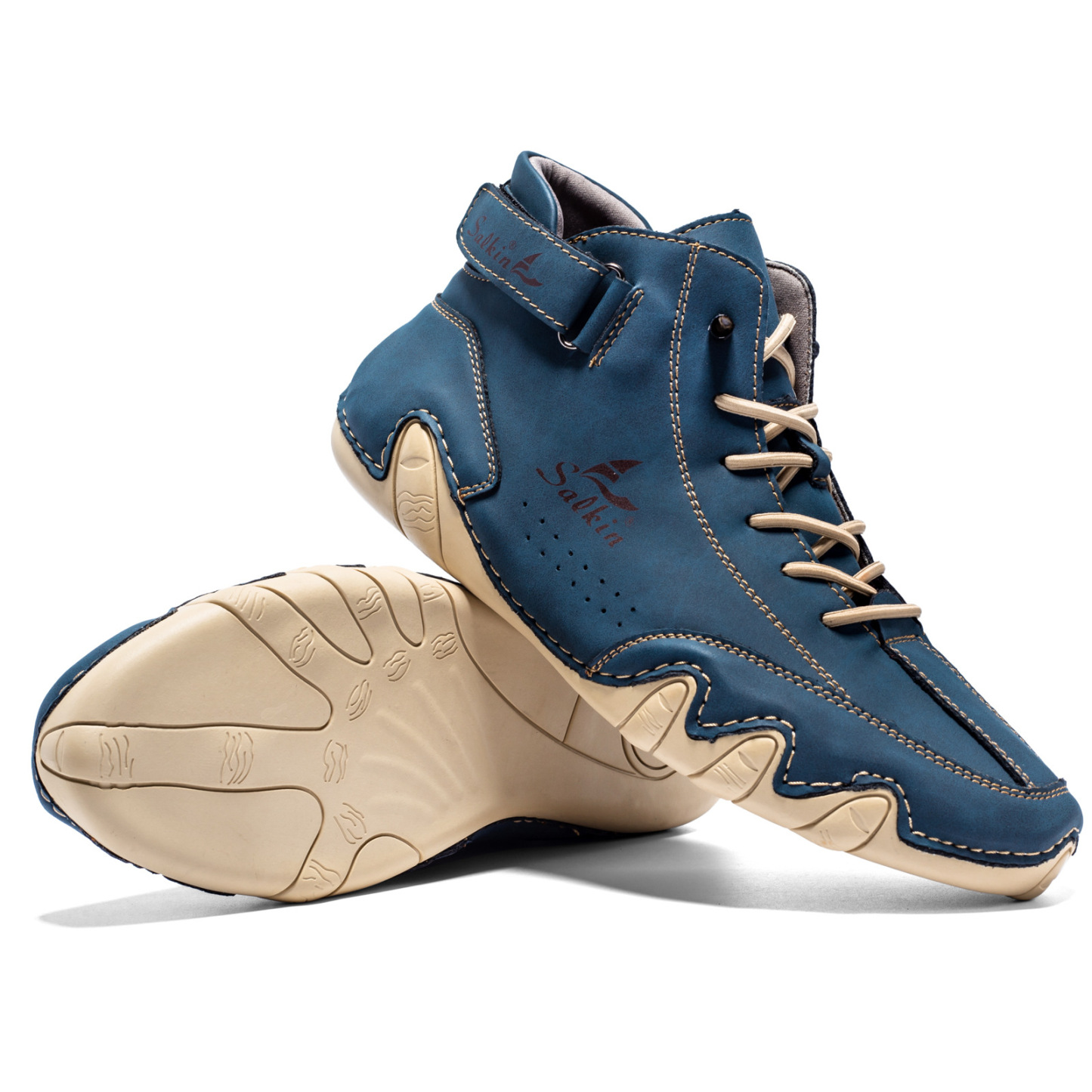 Ultra-bequeme und rutschfeste Barfußschuhe aus Echtleder (Unisex)