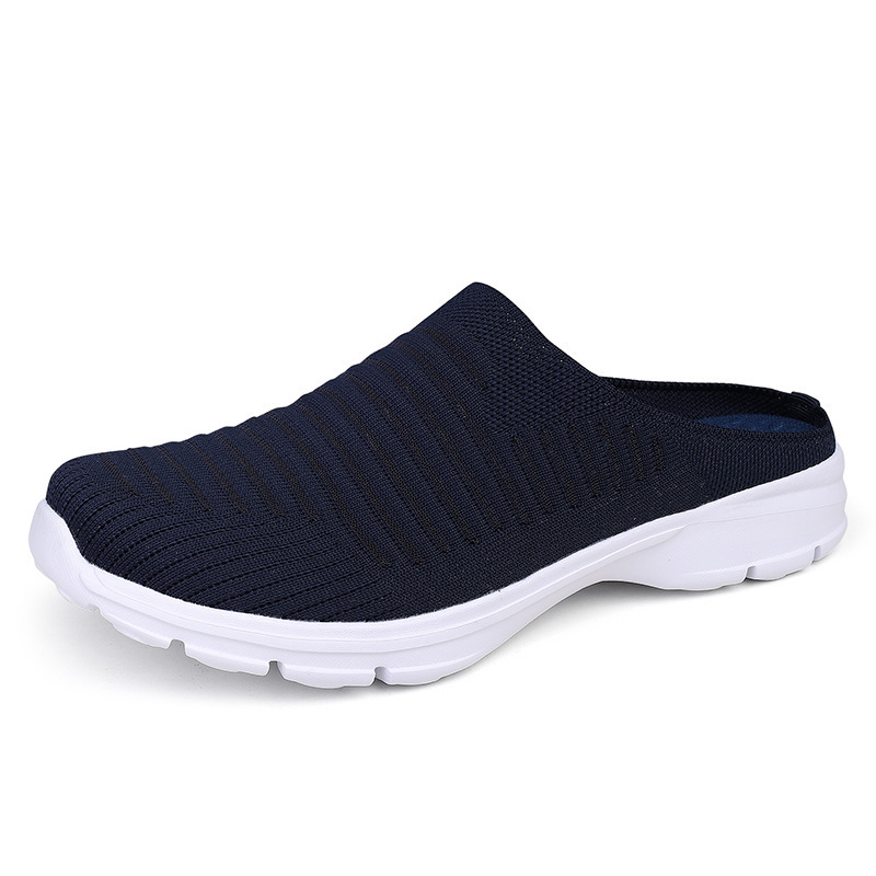 Unisex Breathable Comfortable Lightweight Half Slippers