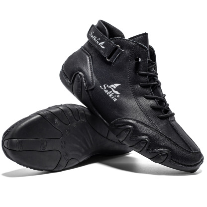 Ultra-bequeme und rutschfeste Barfußschuhe aus Echtleder (Unisex)