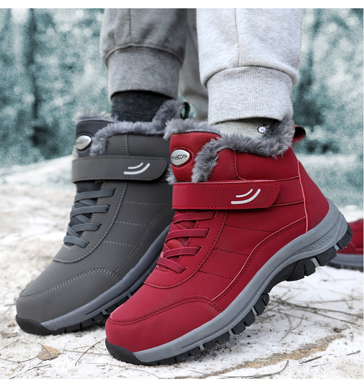 Ergonomische Winterstiefel - schmerzlindernd & wärmend