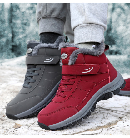 Ergonomische Winterstiefel - schmerzlindernd & wärmend