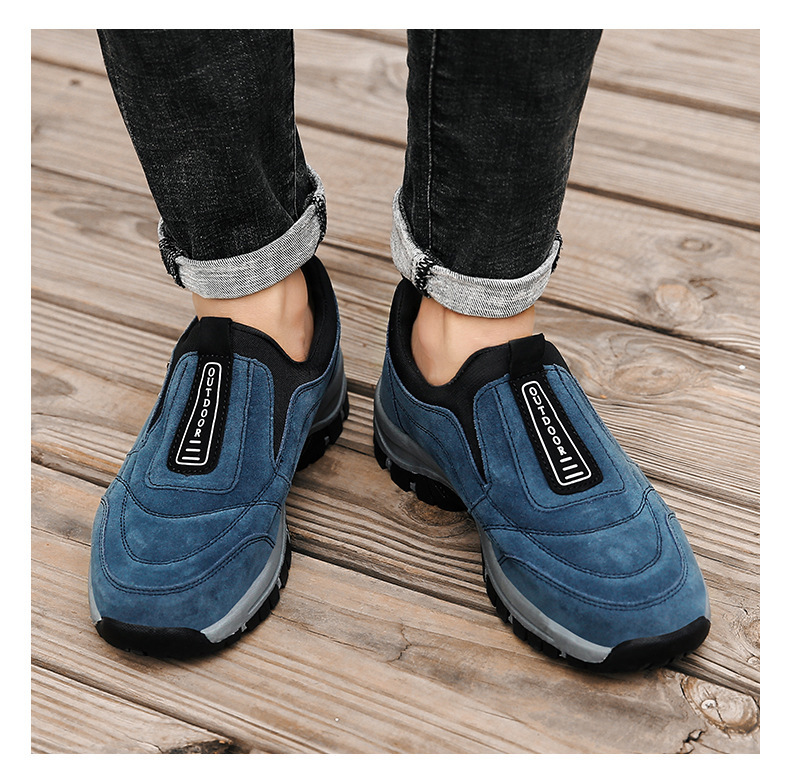 Men's Outdoor Non-Slip Arch Support Loafers