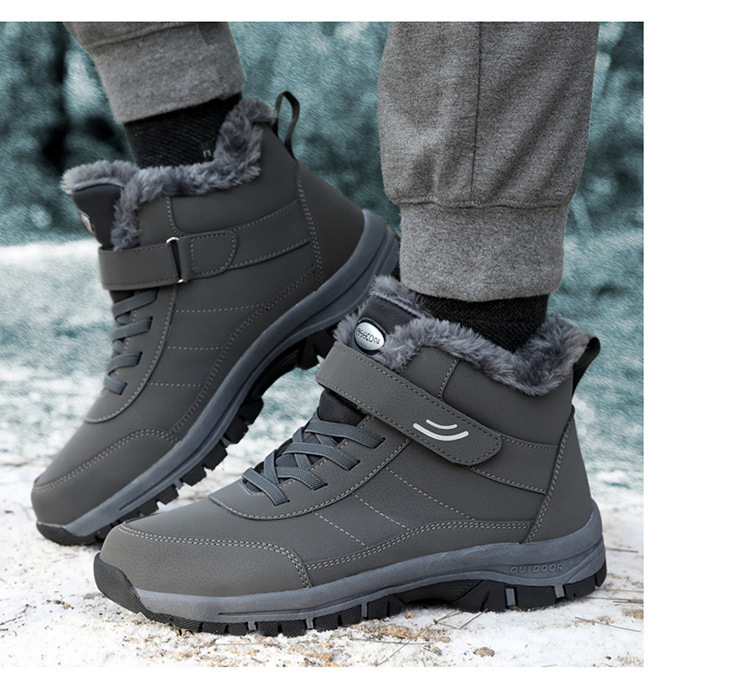 Ergonomische Winterstiefel - schmerzlindernd & wärmend