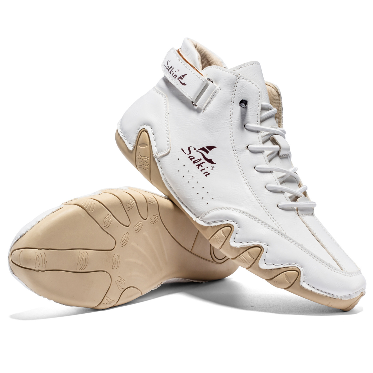 Ultra-bequeme und rutschfeste Barfußschuhe aus Echtleder (Unisex)