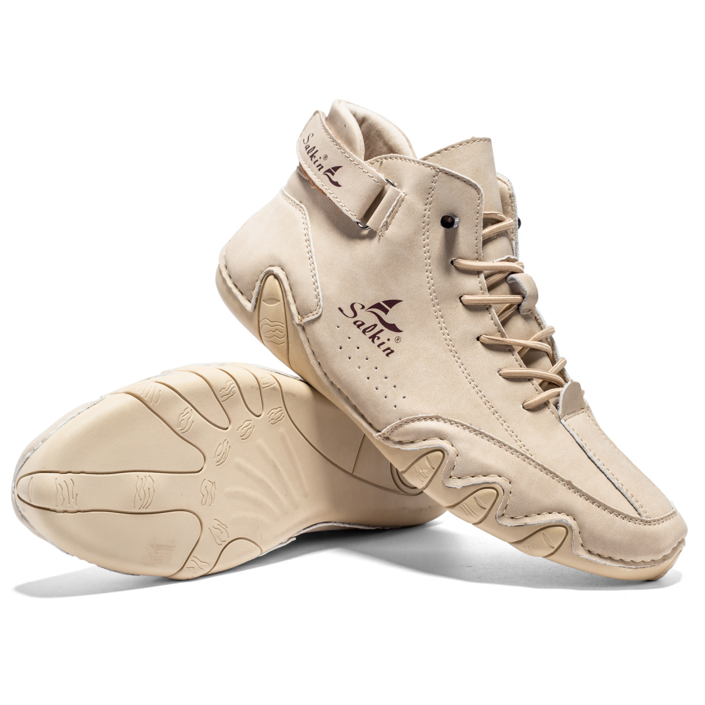 Ultra-bequeme und rutschfeste Barfußschuhe aus Echtleder (Unisex)