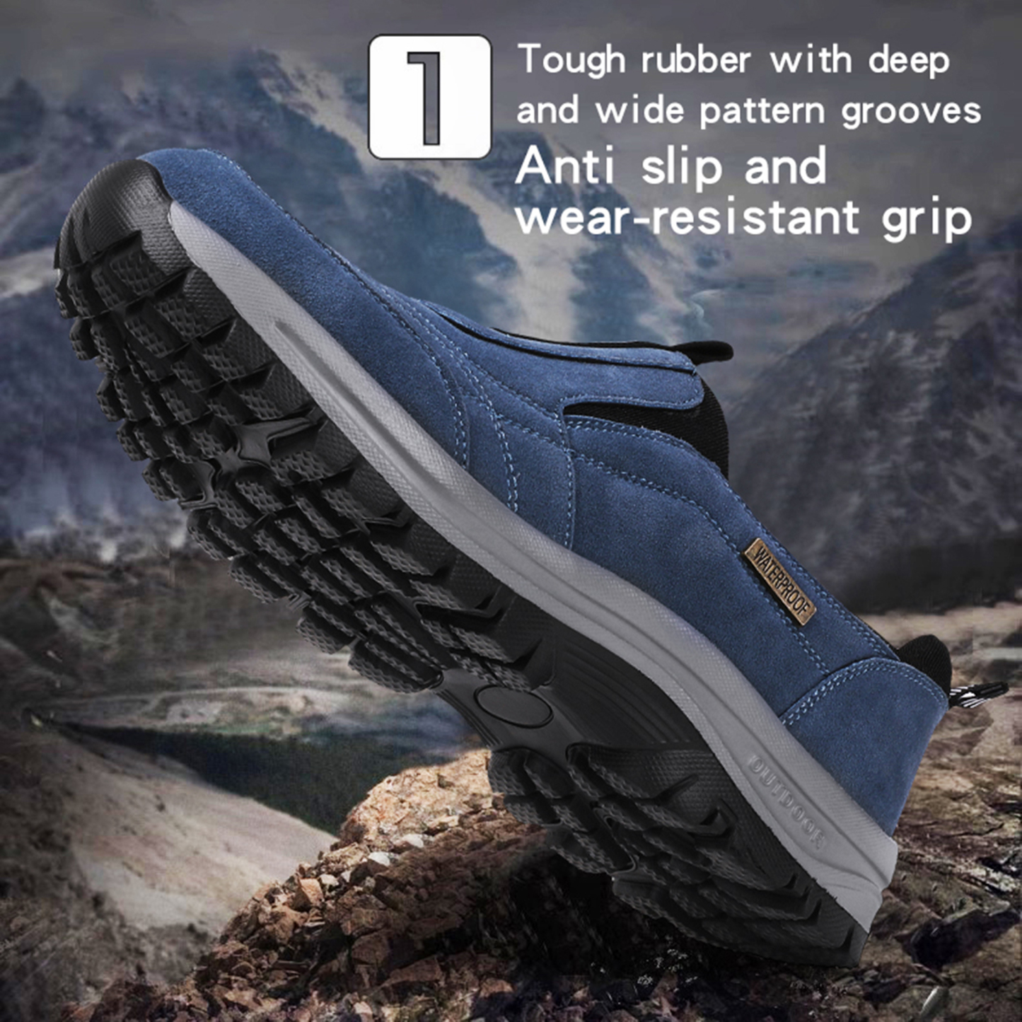 🔥70% off This Week🔥Men's Non-slip Outdoor Hiking Shoes