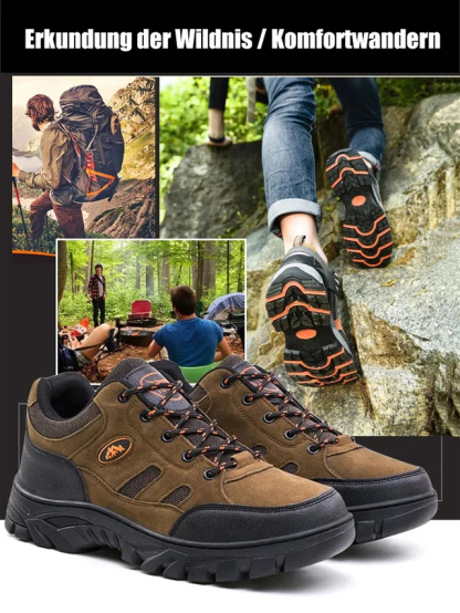 Wasserdichte Outdoor-Wanderschuhe