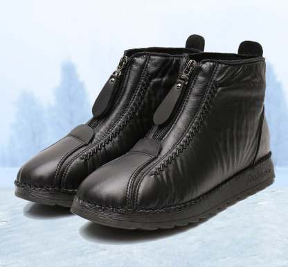 Women’s Soft Leather Winter Warm Shoes