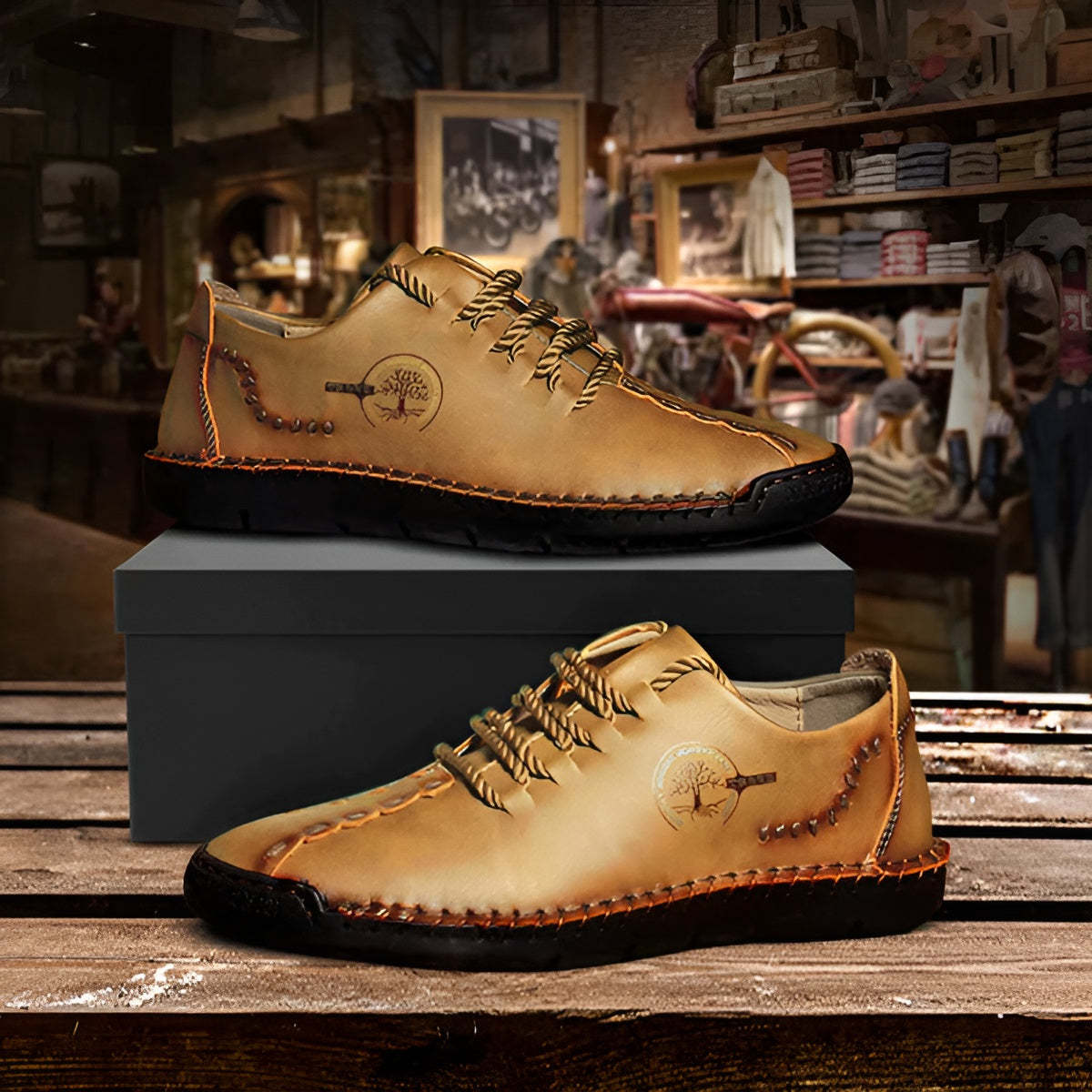 Herrenschuhe mit Orthopädischen Funktionen – Stilvoll und Bequem