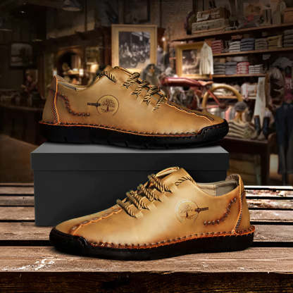 Herrenschuhe mit Orthopädischen Funktionen – Stilvoll und Bequem