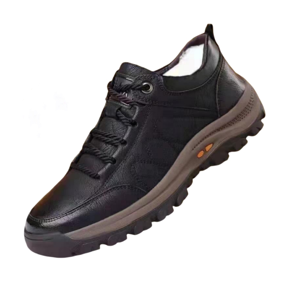 Lässige handgenähte Herrenschuhe zur Unterstützung des Fußgewölbes und rutschfeste, atmungsaktive Schuhe