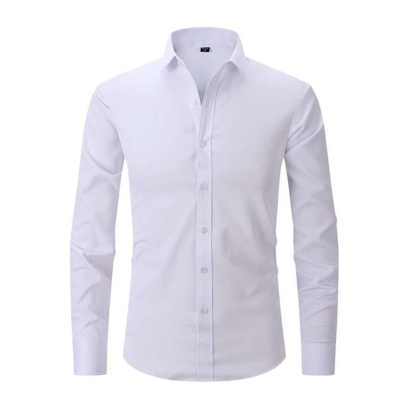 🔥Plus Size (S~8XL) Men's Shirts🔥Breathable High Elasticity Anti Wrinkle Shirt