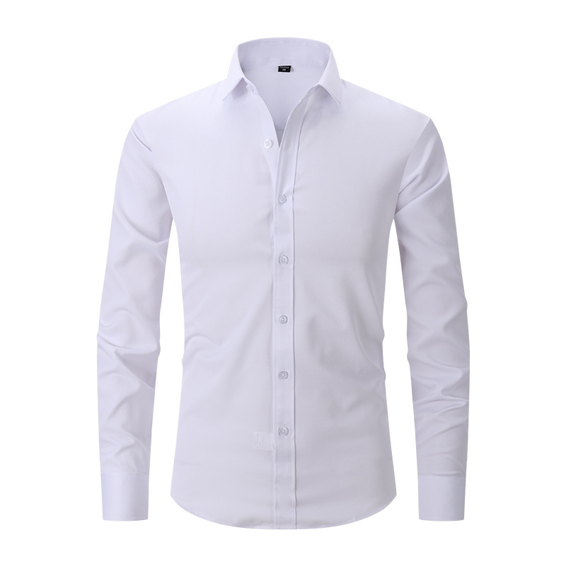 🔥Plus Size (S~8XL) Men's Shirts🔥Breathable High Elasticity Anti Wrinkle Shirt