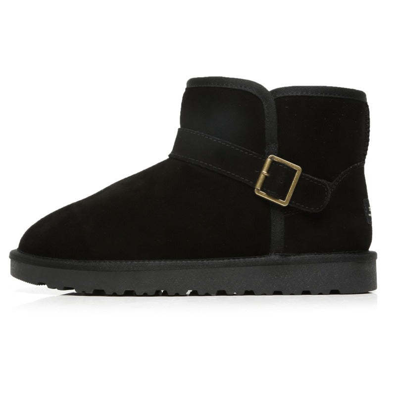 Leder Blaze Winterschuhe