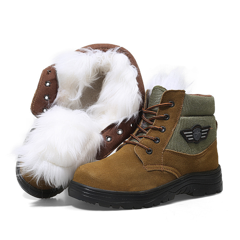 Warmes taktisches Schuhwerk aus -40-Grad-Wolle