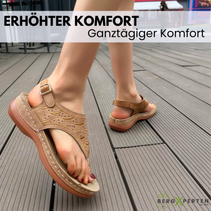 OrthoKomfort - Damen ergonomische schmerzlindernde Komfort-Sandalen