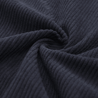 Men's Outdoor Casual Zip Polo Stand Collar Long Sleeve Sweatshirt Double Layer Lapel Fur Leather Collar Pullover