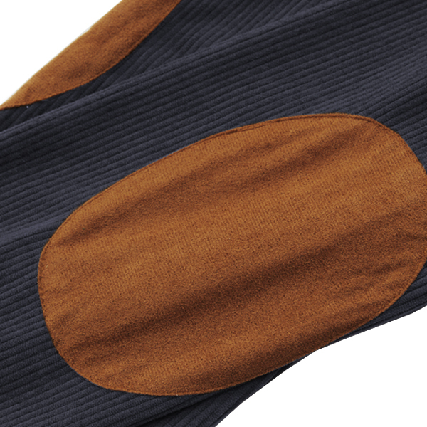 Men's Outdoor Casual Zip Polo Stand Collar Long Sleeve Sweatshirt Double Layer Lapel Fur Leather Collar Pullover