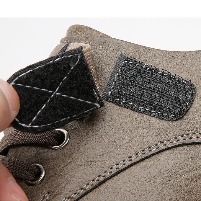 【40% OFF】 Vintage Cargo-Lederschuhe für Herren  🔥Kostenloser Versand🔥