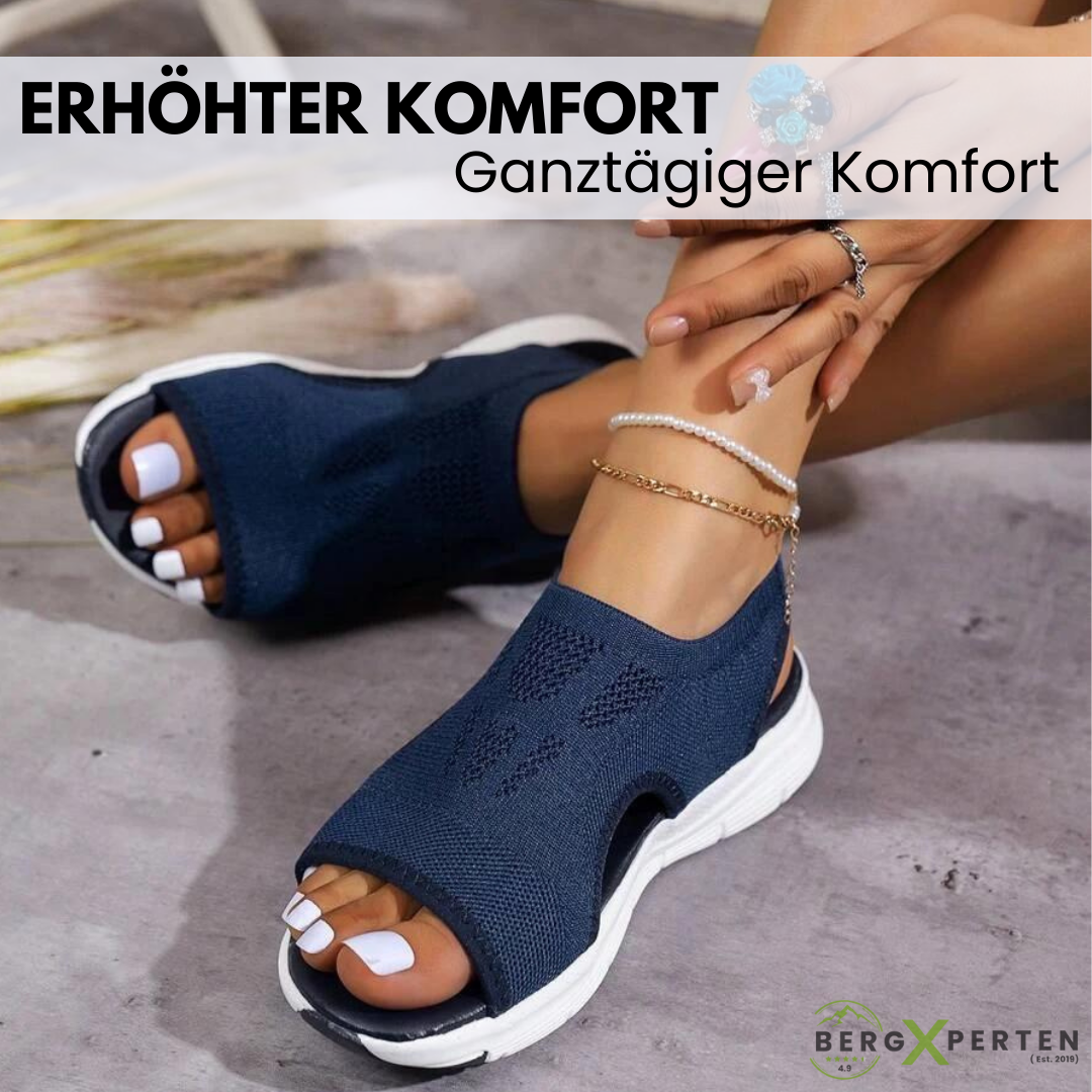 Ergonomische schmerzlindernde Komfort-Sandalen