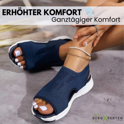 Ergonomische schmerzlindernde Komfort-Sandalen