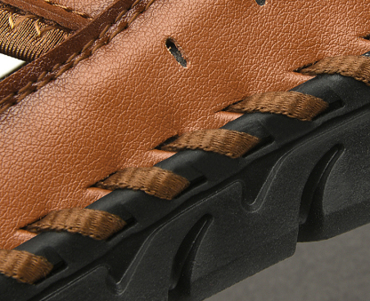 Bequeme Rutschfeste Herrensandalen mit Fußgewölbe