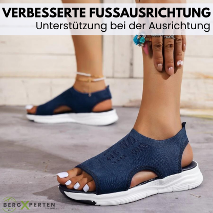 Ergonomische schmerzlindernde Komfort-Sandalen