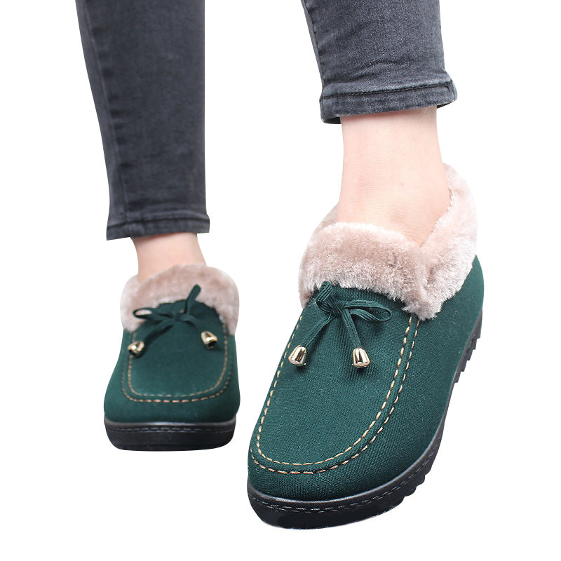 Kuschelige Winter Hausschuhe