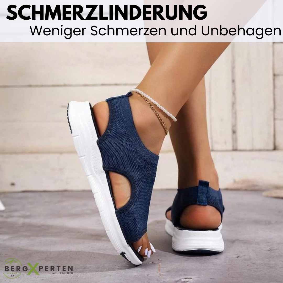 Ergonomische schmerzlindernde Komfort-Sandalen