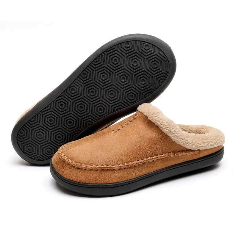Winter Warme Hausschuhe