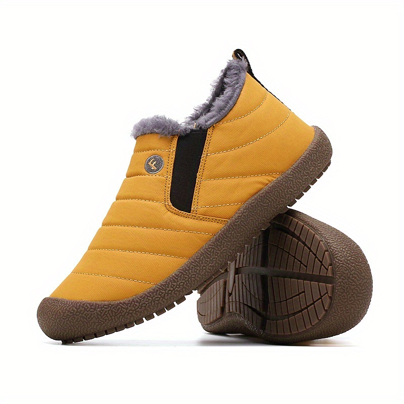 MEN'S SHORT BOOTS SNOW BOOTS WINTER COMFORTABLE WARM CASUAL SHOES