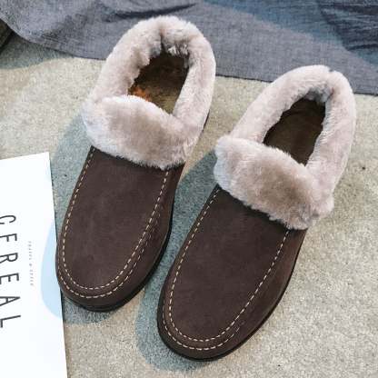 Kuschelige Winter Hausschuhe
