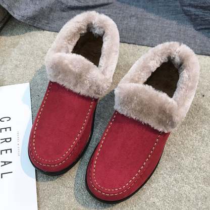 Kuschelige Winter Hausschuhe