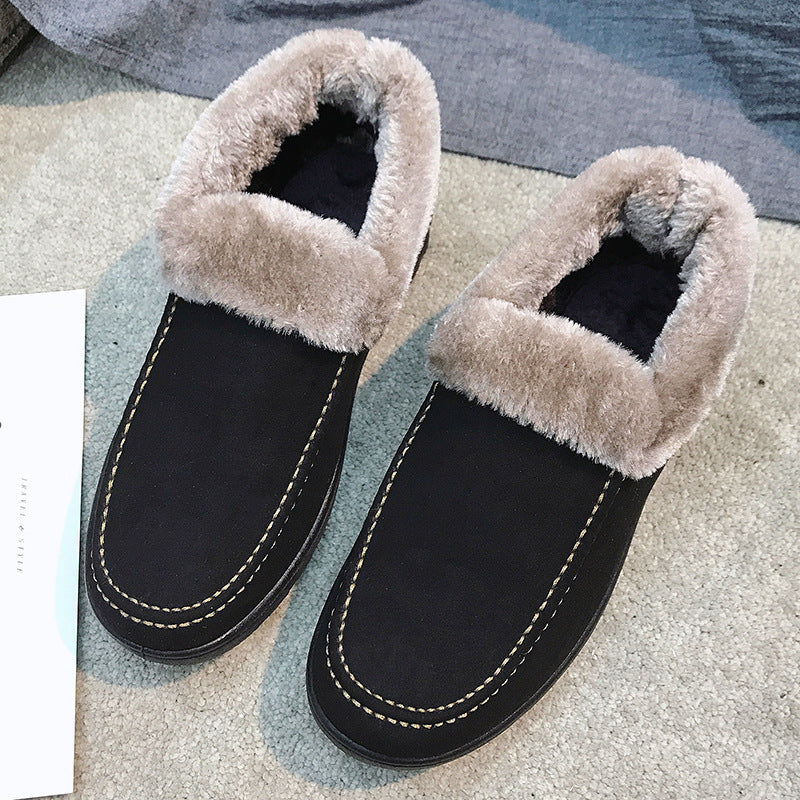 Kuschelige Winter Hausschuhe