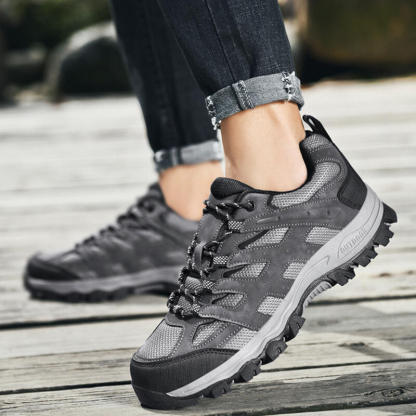 MEN'S COMFORTABLE BREATHABLE  ORTHOPEDIC SNEAKERS OUTDOOR CASUAL HIKING SHOES