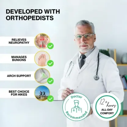 ⏰Limited Time Sale 70% OFF - Men's Premium Leather Slip-On Boots – Ideal Gift for Dad, Husband or Friend | Wide Toe, Arch Support, Waterproof, Pressure Relief, Non-Slip