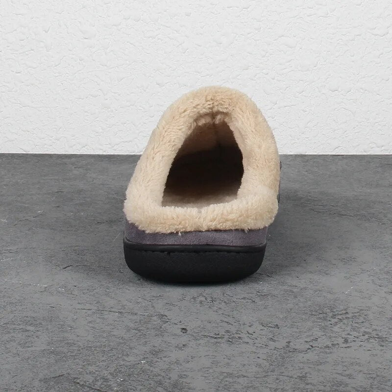 Winter Warme Hausschuhe