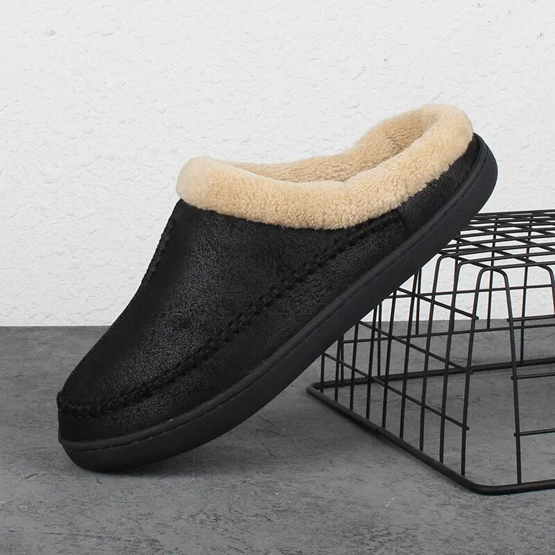 Winter Warme Hausschuhe