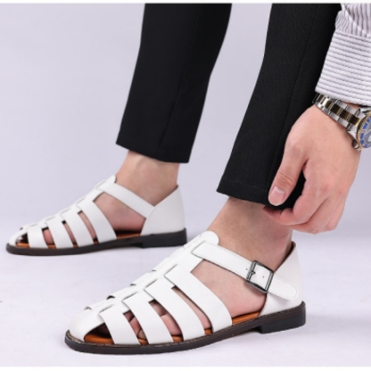 Robert - Herrensandalen aus Leder