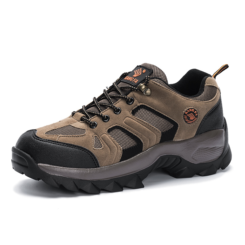 Men's outdoor ultra-light and comfortable hiking shoes